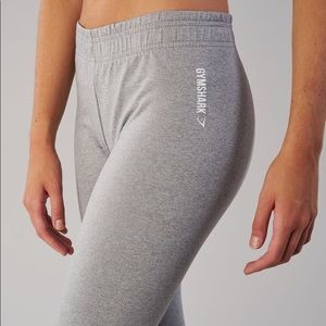 Light Grey Marl Gymshark Ark Jersey Leggings Small